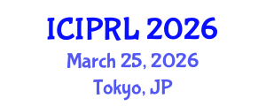 International Conference on Intellectual Property Rights and Law (ICIPRL) March 25, 2026 - Tokyo, Japan
