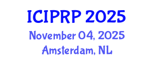 International Conference on Intellectual Property Rights Policy (ICIPRP) November 04, 2025 - Amsterdam, Netherlands