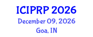 International Conference on Intellectual Property Rights Policy (ICIPRP) December 09, 2026 - Goa, India International Conference on Intellectual Property Rights Policy (ICIPRP) December 09, 2026 - Goa, India