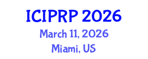 International Conference on Intellectual Property Rights Policy (ICIPRP) March 11, 2026 - Miami, United States