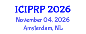 International Conference on Intellectual Property Rights Policy (ICIPRP) November 04, 2026 - Amsterdam, Netherlands