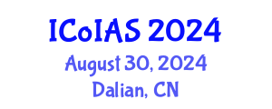 International Conference on Intelligent Autonomous Systems (ICoIAS) August 30, 2024 - Dalian, China