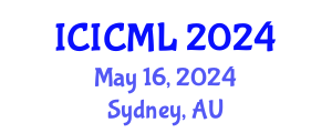 International Conference on Intelligent Communications and Machine Learning (ICICML) May 16, 2024 - Sydney, Australia