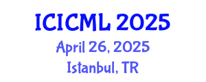 International Conference on Intelligent Communications and Machine Learning (ICICML) April 26, 2025 - Istanbul, Turkey