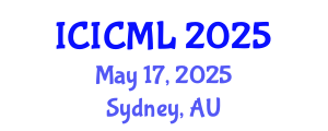 International Conference on Intelligent Communications and Machine Learning (ICICML) May 17, 2025 - Sydney, Australia