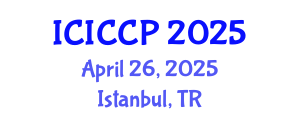 International Conference on Intelligent Computer Communication and Processing (ICICCP) April 26, 2025 - Istanbul, Turkey
