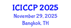 International Conference on Intelligent Computer Communication and Processing (ICICCP) November 29, 2025 - Bangkok, Thailand