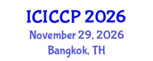 International Conference on Intelligent Computer Communication and Processing (ICICCP) November 29, 2026 - Bangkok, Thailand International Conference on Intelligent Computer Communication and Processing (ICICCP) November 29, 2026 - Bangkok, Thailand