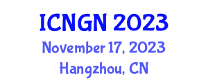 International Conference on Intelligent Computing and Next Generation Networks (ICNGN) November 17, 2023 - Hangzhou, China International Conference on Intelligent Computing and Next Generation Networks (ICNGN) November 17, 2023 - Hangzhou, China