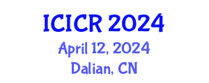 International Conference on Intelligent Computing and Robotics (ICICR) April 12, 2024 - Dalian, China