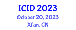 International Conference on Intelligent Design (ICID) October 20, 2023 - Xi'an, China International Conference on Intelligent Design (ICID) October 20, 2023 - Xi'an, China