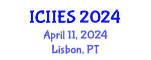 International Conference on Intelligent Information and Engineering Systems (ICIIES) April 11, 2024 - Lisbon, Portugal