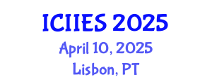 International Conference on Intelligent Information and Engineering Systems (ICIIES) April 10, 2025 - Lisbon, Portugal