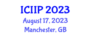 International Conference on Intelligent Information Processing (ICIIP) August 17, 2023 - Manchester, United Kingdom