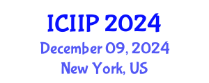 International Conference on Intelligent Information Processing (ICIIP) December 09, 2024 - New York, United States