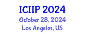 International Conference on Intelligent Information Processing (ICIIP) October 28, 2024 - Los Angeles, United States
