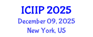 International Conference on Intelligent Information Processing (ICIIP) December 09, 2025 - New York, United States
