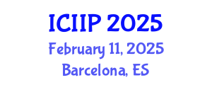 International Conference on Intelligent Information Processing (ICIIP) February 11, 2025 - Barcelona, Spain