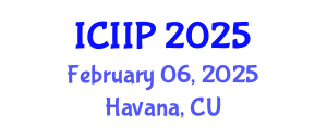 International Conference on Intelligent Information Processing (ICIIP) February 06, 2025 - Havana, Cuba