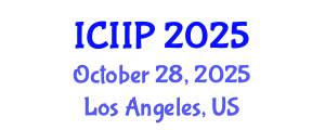 International Conference on Intelligent Information Processing (ICIIP) October 28, 2025 - Los Angeles, United States