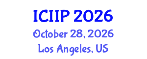 International Conference on Intelligent Information Processing (ICIIP) October 28, 2026 - Los Angeles, United States