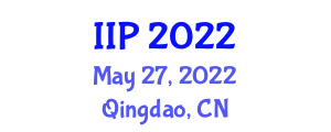 International Conference on Intelligent Information Processing (IIP) May 27, 2022 - Qingdao, China