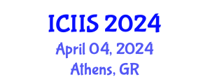 International Conference on Intelligent Information Systems (ICIIS) April 04, 2024 - Athens, Greece