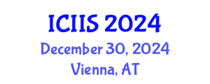 International Conference on Intelligent Information Systems (ICIIS) December 30, 2024 - Vienna, Austria