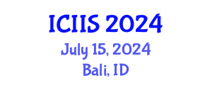 International Conference on Intelligent Information Systems (ICIIS) July 15, 2024 - Bali, Indonesia