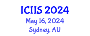International Conference on Intelligent Information Systems (ICIIS) May 16, 2024 - Sydney, Australia