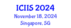 International Conference on Intelligent Information Systems (ICIIS) November 18, 2024 - Singapore, Singapore