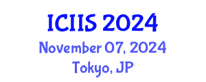 International Conference on Intelligent Information Systems (ICIIS) November 07, 2024 - Tokyo, Japan