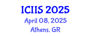 International Conference on Intelligent Information Systems (ICIIS) April 08, 2025 - Athens, Greece