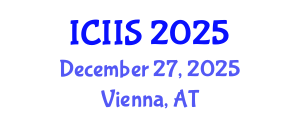 International Conference on Intelligent Information Systems (ICIIS) December 27, 2025 - Vienna, Austria