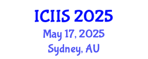 International Conference on Intelligent Information Systems (ICIIS) May 17, 2025 - Sydney, Australia