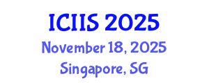 International Conference on Intelligent Information Systems (ICIIS) November 18, 2025 - Singapore, Singapore