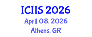 International Conference on Intelligent Information Systems (ICIIS) April 08, 2026 - Athens, Greece