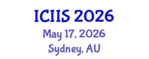 International Conference on Intelligent Information Systems (ICIIS) May 17, 2026 - Sydney, Australia