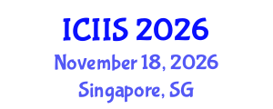 International Conference on Intelligent Information Systems (ICIIS) November 18, 2026 - Singapore, Singapore