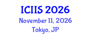 International Conference on Intelligent Information Systems (ICIIS) November 11, 2026 - Tokyo, Japan