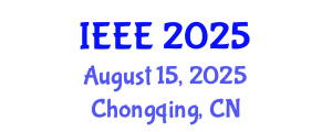 International Conference on Intelligent Perception and Pattern Recognition (IEEE) August 15, 2025 - Chongqing, China International Conference on Intelligent Perception and Pattern Recognition (IEEE) August 15, 2025 - Chongqing, China