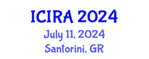 International Conference on Intelligent Robotics and Applications (ICIRA) July 11, 2024 - Santorini, Greece