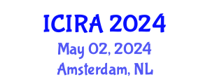 International Conference on Intelligent Robotics and Applications (ICIRA) May 02, 2024 - Amsterdam, Netherlands