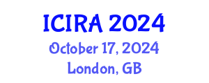International Conference on Intelligent Robotics and Applications (ICIRA) October 17, 2024 - London, United Kingdom