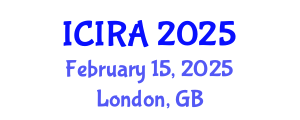 International Conference on Intelligent Robotics and Applications (ICIRA) February 15, 2025 - London, United Kingdom