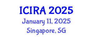 International Conference on Intelligent Robotics and Applications (ICIRA) January 11, 2025 - Singapore, Singapore