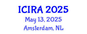 International Conference on Intelligent Robotics and Applications (ICIRA) May 13, 2025 - Amsterdam, Netherlands