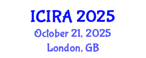 International Conference on Intelligent Robotics and Applications (ICIRA) October 21, 2025 - London, United Kingdom