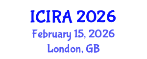 International Conference on Intelligent Robotics and Applications (ICIRA) February 15, 2026 - London, United Kingdom
