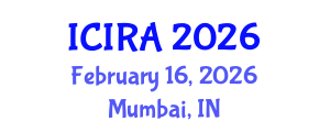 International Conference on Intelligent Robotics and Applications (ICIRA) February 16, 2026 - Mumbai, India International Conference on Intelligent Robotics and Applications (ICIRA) February 16, 2026 - Mumbai, India
